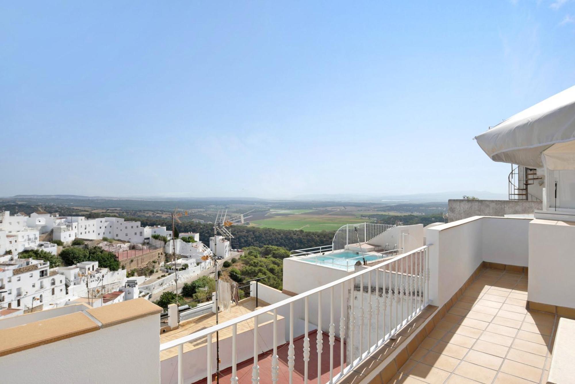 Apartamento La Fuente Vejer de la Frontera Esterno foto